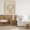 Stupell Industries Hydrangea Jar Drawing Floating Frame, design by Patti Bishop
